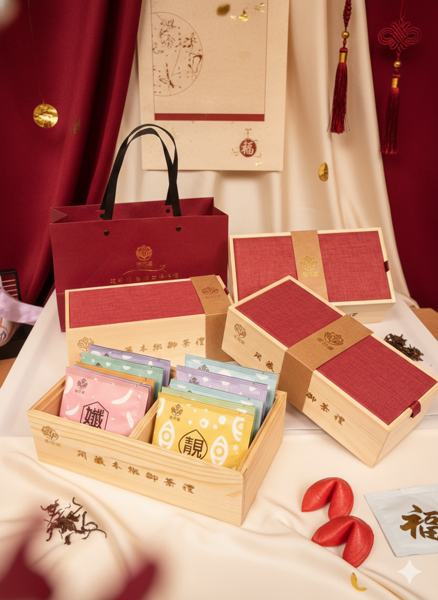 茗玥堂禮盒|無咖啡因茶組