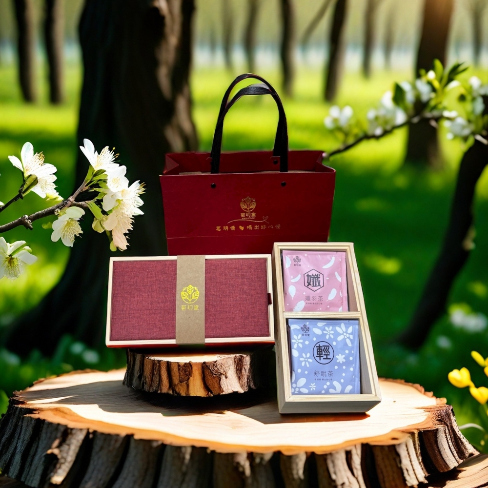 玥藏木緞御茶禮盒