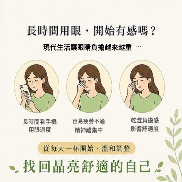 靓眸茶-超值經濟包二袋組