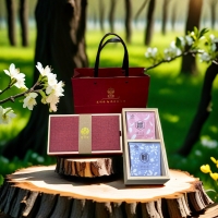 玥藏木緞御茶禮盒